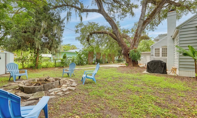 Fort Pierce Casa | 4 Mi to Jetty Park Beach! Family Home w/Game Room