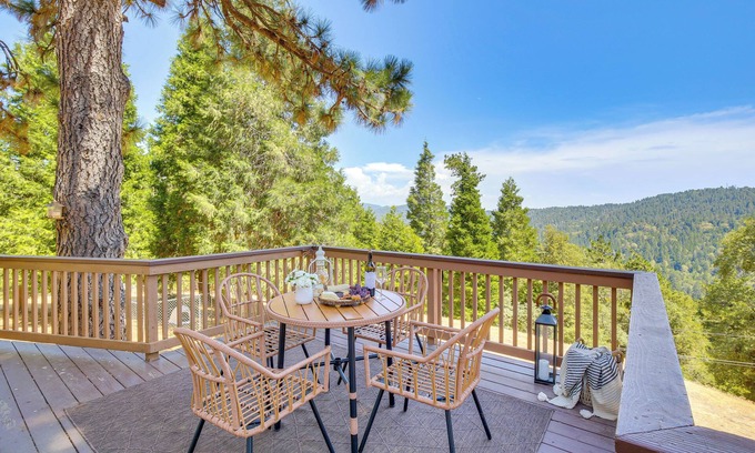 Cedarpines Park Cabina | 4 Mi to Lake Gregory: Crestline Cabin