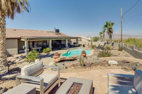 Lake Havasu City Casa | 4 Mi to Lake Havasu State Park Home with Mtn Views!