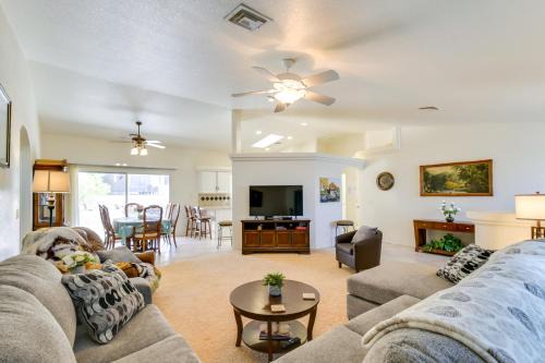 Lake Havasu City Casa | 4 Mi to London Bridge Lake Havasu City Home!