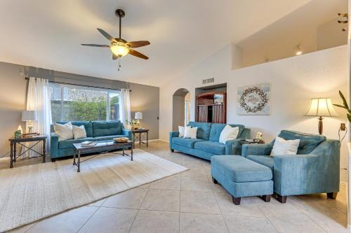 East Mesa Casa | 4 Mi to Salt River Mesa Home with Private Patio