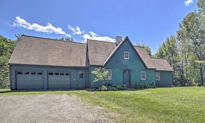 Waitsfield Casa | Mad River Valley Home w / Bañera de hidromasaje-4 mi. a Sugarbush