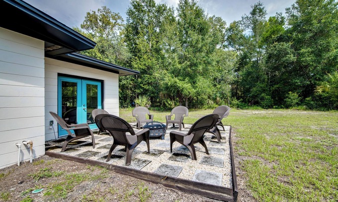 Crystal River Casa | 4 Mi to Three Sisters Springs: Crystal River Home