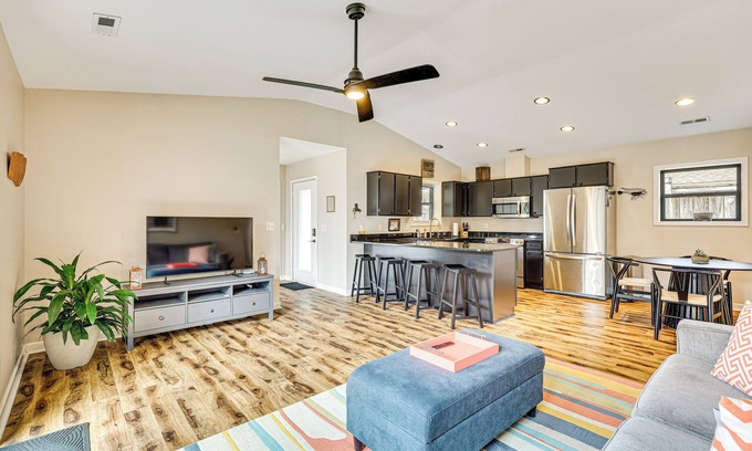 Wilmington Casa | 4 Mi to UNCW: Quiet Wilmington Escape