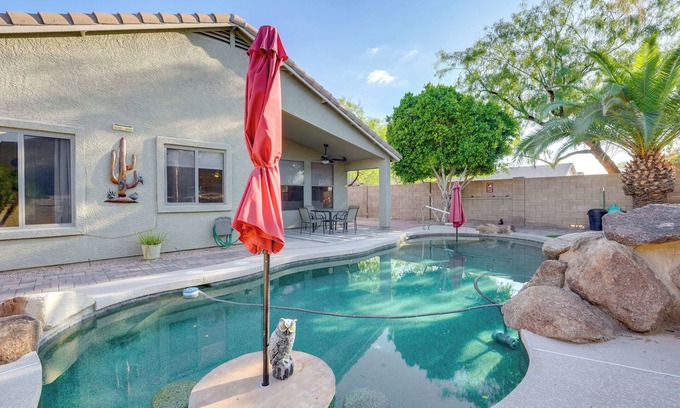 Signal Heights Casa | 4 Mi to Usery Mtn: Relaxing Retreat in Mesa!