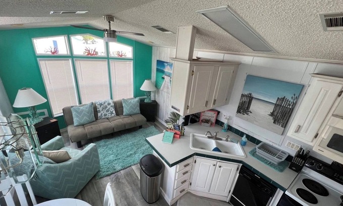 Campbell Casa | 4 miles away from Disney & theme parks, Entire place 1 bedroom,1 bath, kitchen