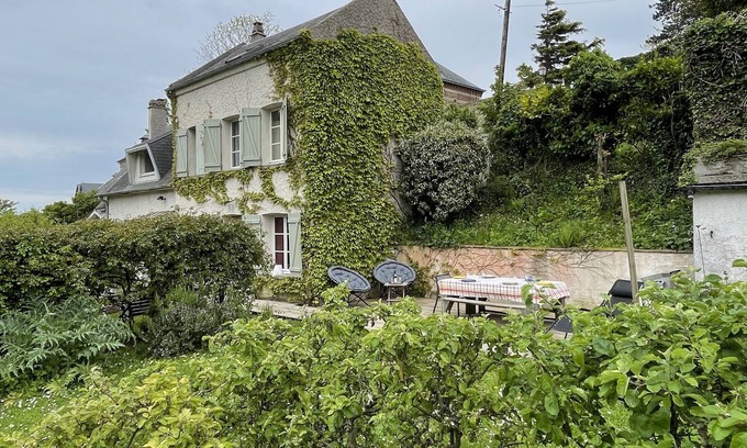 Saint-Valery-en-Caux Casa | 4 min à Pied du Port, Dans un Écrin de Verdure