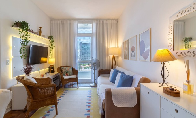 Santa Teresa Apartamento | 4 Minutes From Arcos da Lapa Sr1502