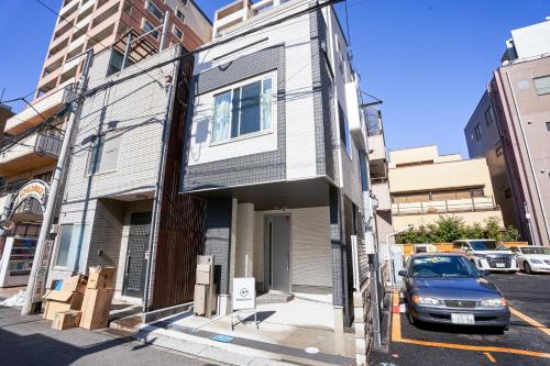 Kawaguchi Apartamento | 4 minutes walk from Kawaguchi Newly built three-story single-family house with 78 square meters 18 minutes by train to Ueno