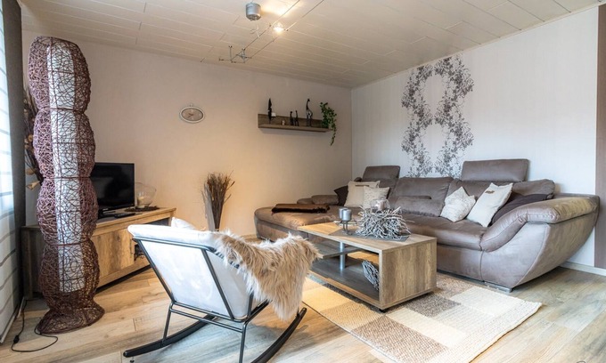 Langelsheim Apartamento | Apartamento moderno de 4 **** en las afueras / cerca del bosque
