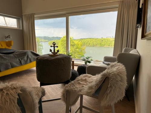 Olpe Apartamento | #4 Ommi Kese Suite PIRAT Sauna Balkon Seeblick