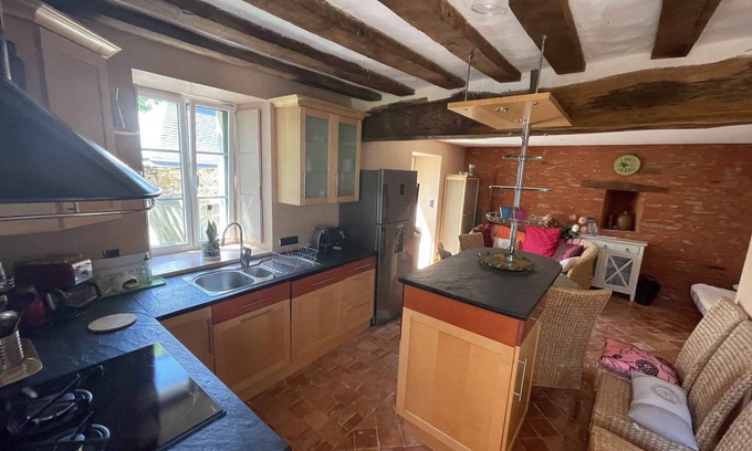 Chateau-Gontier Cabaña | Villa 4 people