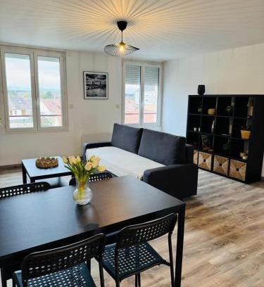 Le Grand-Quevilly Apartamento | 4 - Parc Expo - Zénith - Sud 3 - Campus