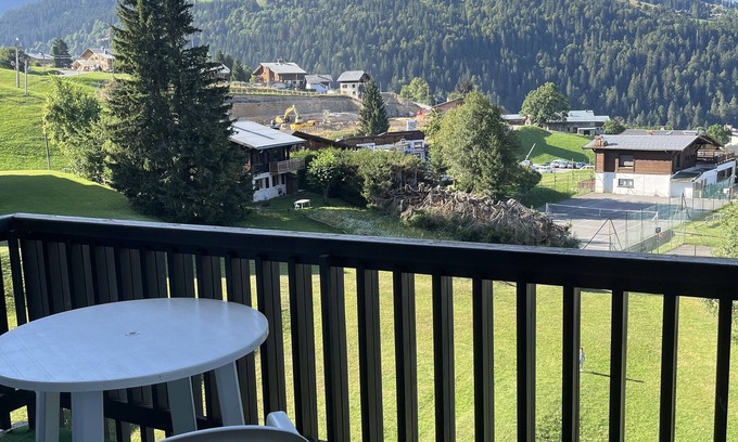 Notre-Dame-de-Bellecombe Apartamento | 4-person apartment at the foot of the slopes