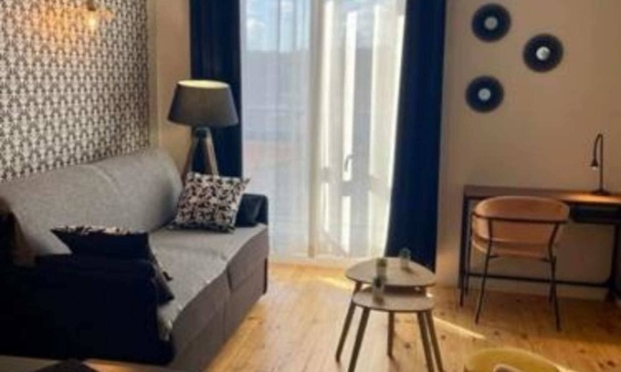 Chatel-Guyon Apartamento | 4-person air-conditioned apartment 1 bedroom + sofa bed Puy de Louchadière 104
