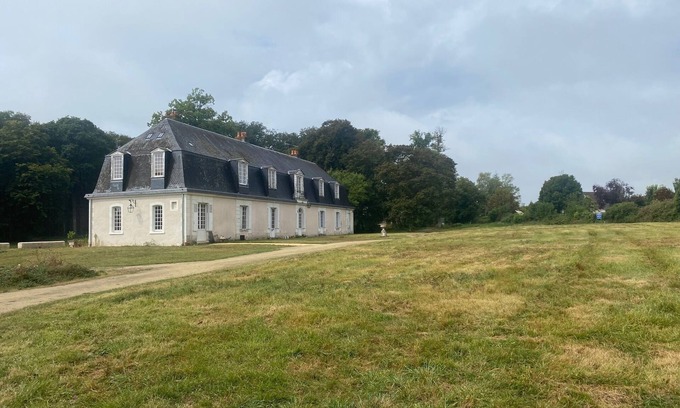 Mettray Apartamento | 4-person apartment 10 minutes from Tours, access to 35 hectares of woodland, pond