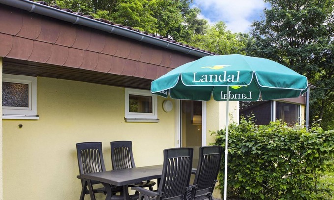 Saarburg Casa | 4-person bungalow - Extra accessible in the holiday park Landal Warsberg