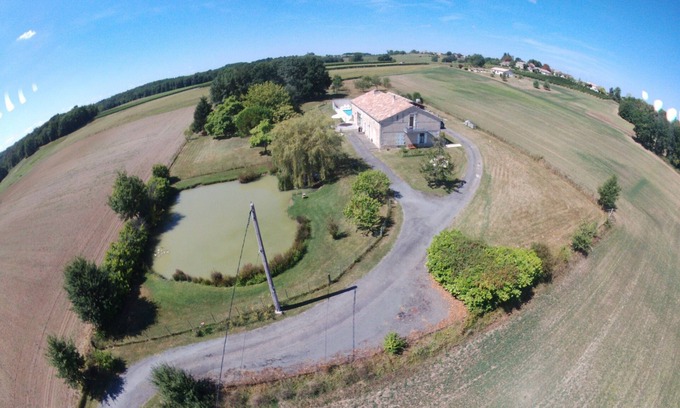 Saint-Martin-de-Gurson Apartamento | Gite 4 personas con piscina Saint-Martin-de-Gurson