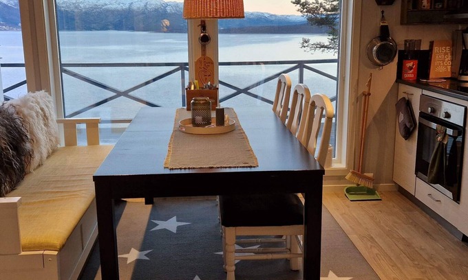 Kvaenangen Casa | 4 personas casa en Sørstraumen