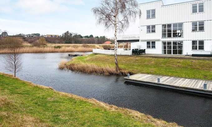 Øer Strand Casa | 4 personas casa en Ebeltoft-By Traum