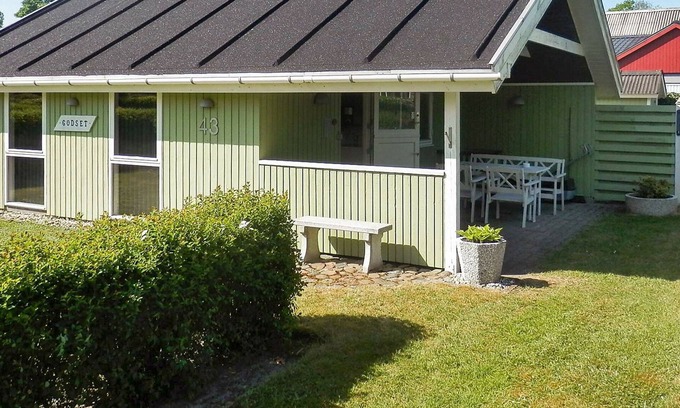 Janderup Casa | Cómoda casa de vacaciones en Jutlandia con terraza
