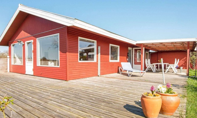 Skødshoved Strand Casa | 4 personas casa en Knebel-By Traum
