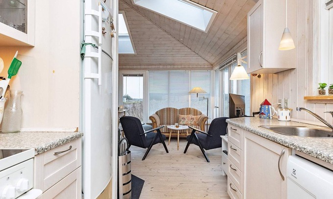 Nr. Lyngby Strand Casa | 4 esrellas case en Løkken