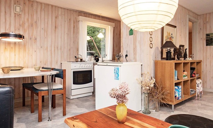 Vester Jølby Casa | Acogedora casa de vacaciones en Erslev cerca del océano