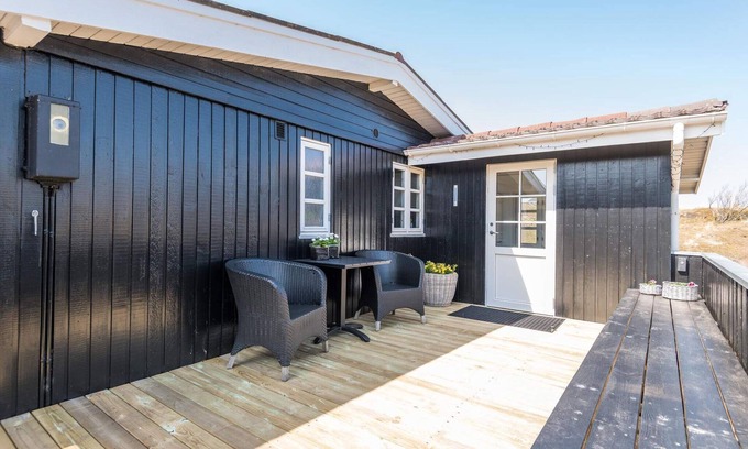 Rindby Strand Casa | 4 esrellas case en Fanø