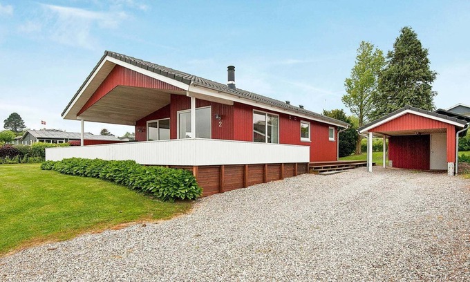 Hejlsminde Strand Casa | 4 personas casa en Hejls-By Traum