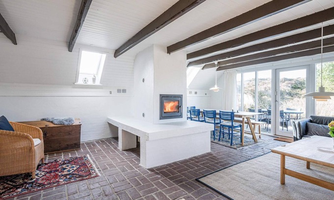 Henne Strand Casa | 4 personas casa en Henne