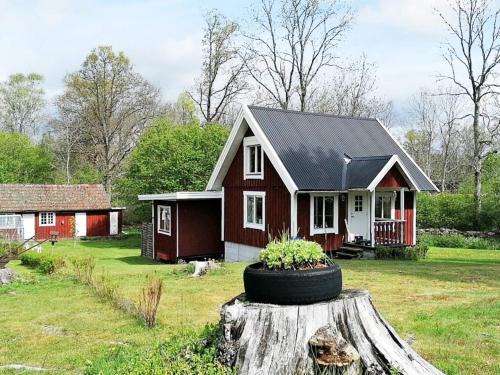 Holmsjo Casa | 4 person holiday home in Holmsjö-By Traum