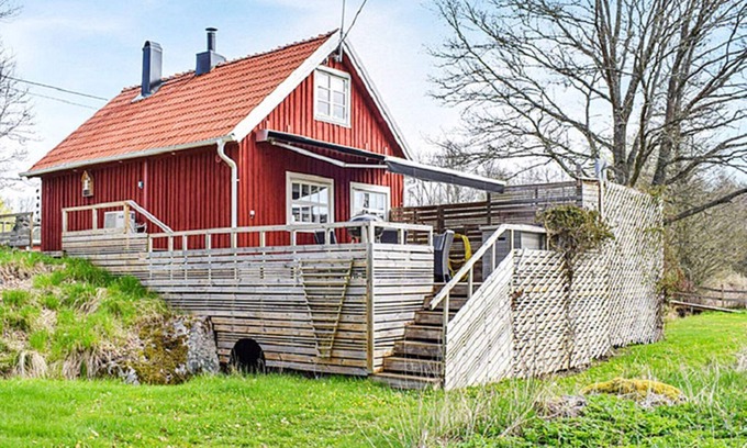 Paryd Casa | 4 personas casa en PÅRYD-By Traum