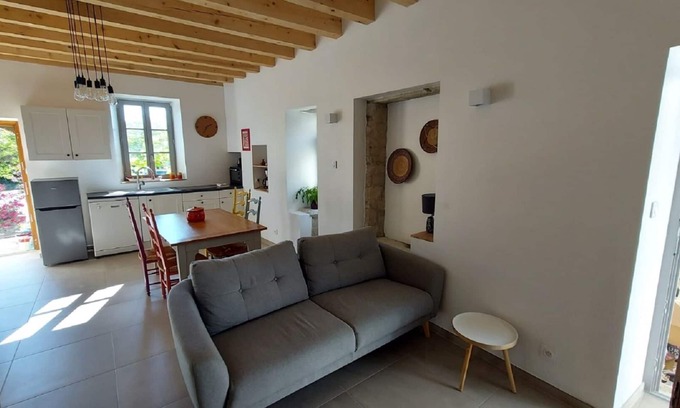 Sauzet Casa | Renovated house, old village in Drôme Provençale.