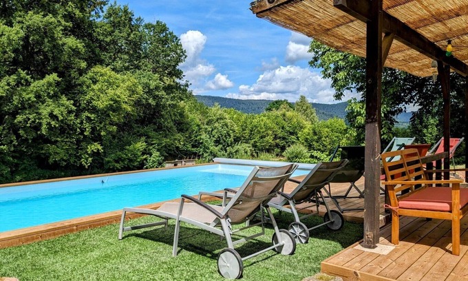 Taintrux Casa | Rural gîte for 4 people in the heart of the Vosges