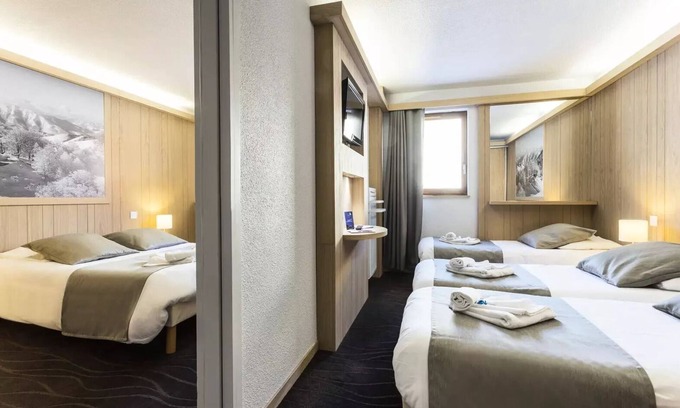 Bergers Apartamento | Zimmer 4 Superior Personen
