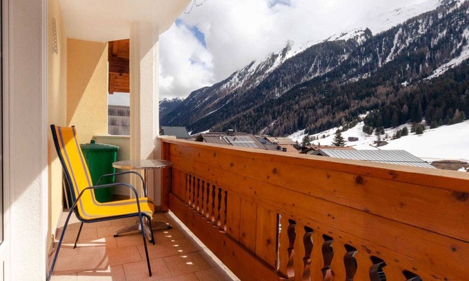Mathon Apartamento | 4 personas 2 habitaciones dobles, No. 103 y 104 - Edelweißhof, Mathon