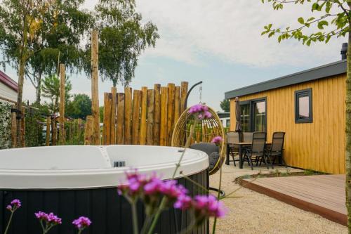 Voorthuizen Chalet De Esquí | 4-persoons Voortse Villa Wellness
