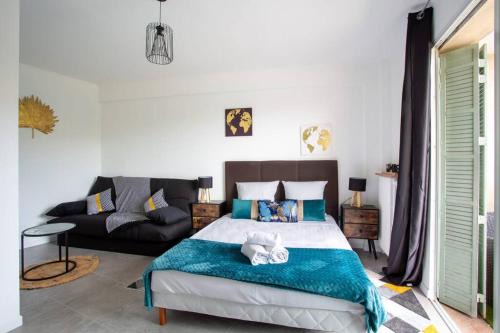 Saint-Augustin Apartamento | 4 pièces 8 personnes proche aéroport,tramway