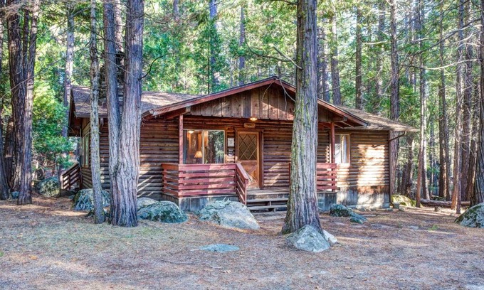 North Wawona Chalet De Esquí | 4 Pine Creek Cabin