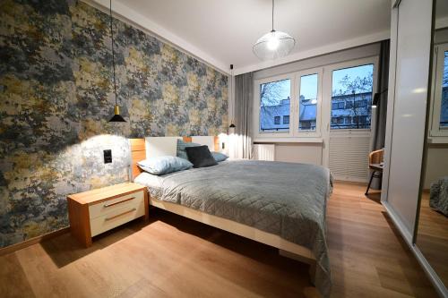Pila Apartamento | 4 Pokoje, Oddzielne biuro do pracy, Kominek, Klimatyzacja, Idealne dla Rodzin z dziećmi, Przy Parku na Wyspie
