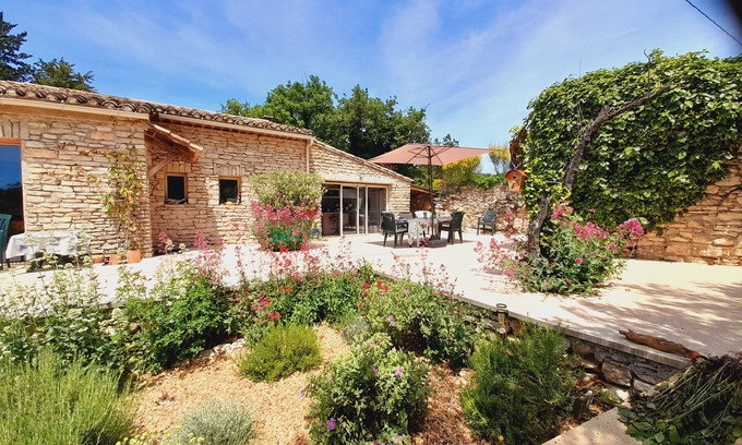 Murs Casa | 4* Provençal house + single-storey vacation home, pool, in the countryside near GORDES