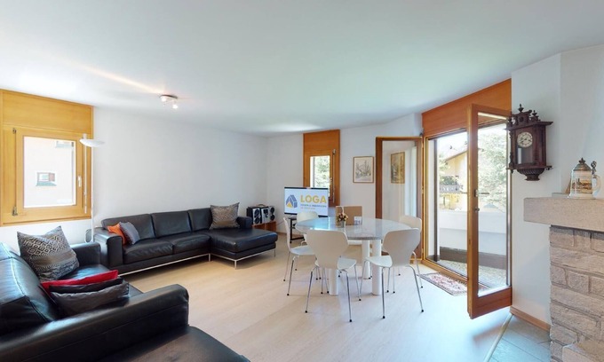 Sils-Maria Apartamento | Apartamento de 4 piezas en la primera