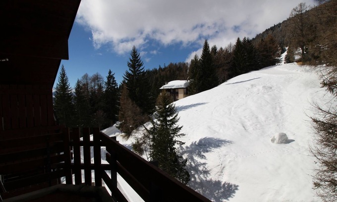Anzere Apartamento | 4-room flat (max 6-8 persons) with 3 bedrooms, each with 2 single beds/duvets, near the cable car. S