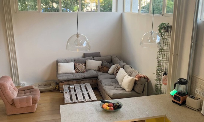 Esplanade Apartamento | 4-room loft for 5 people (6 if children)