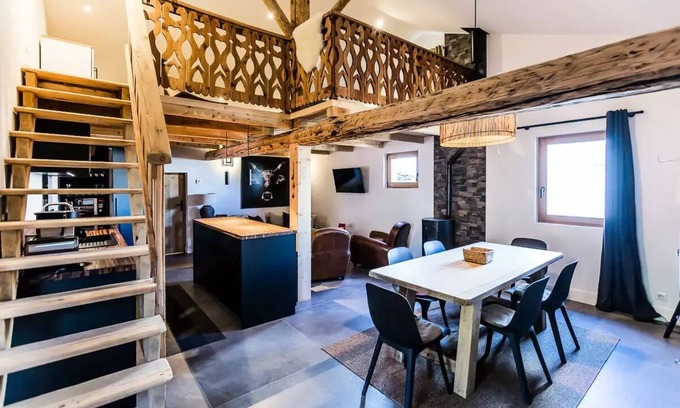 Montchavin Apartamento | 4 Zimmer für 8 Personen