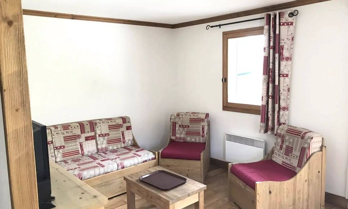 Bessans Apartamento | 4 Zimmer für 8 Personen