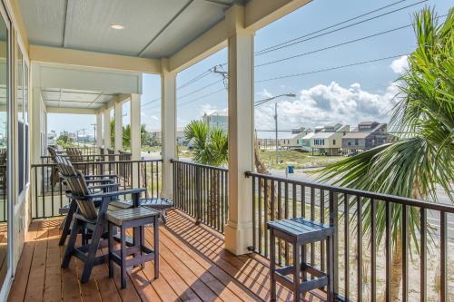 Gulf Shores Casa | 4 Sea-Suns