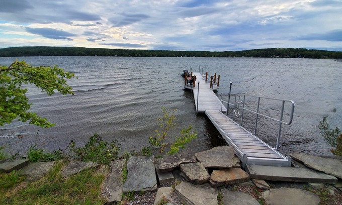 Sainte Paule Chalet De Esquí | 4-season cottage on Lac du Portage è Ste-Paule