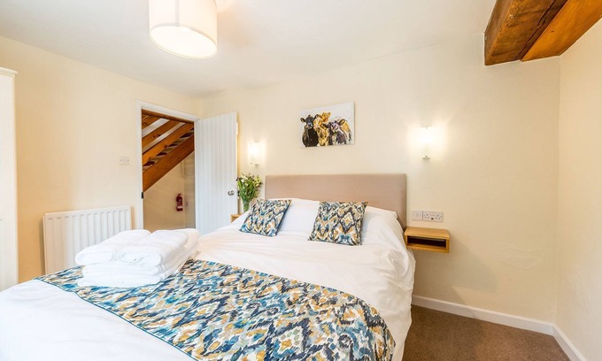 Boscastle Casa | 4 * Sin alimentación, estancia en una granja casa. capacidad para 4 personas